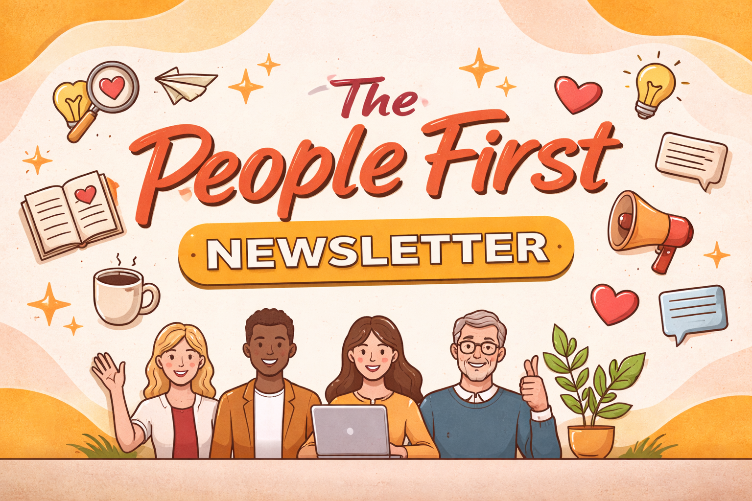 People First March Newsletter